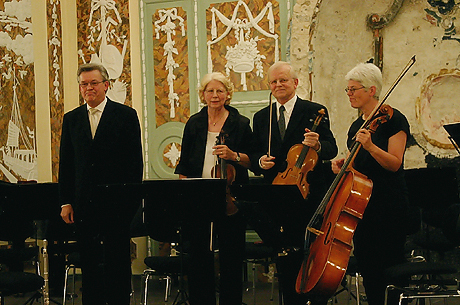 Außergewöhnliche Akzente beim "Collegium musicum"-Konzert in der Bagno-Konzertgalerie